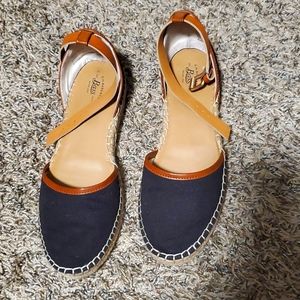 Bass espadriles size 7M